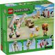 2. LEGO Minecraft 21592 – Hühnerreiter-Wüstenangriff