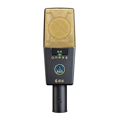 AKG C414 XLII Mikrofon - Großmembran-Kondensatormikrofon mit variablen Eigenschaften