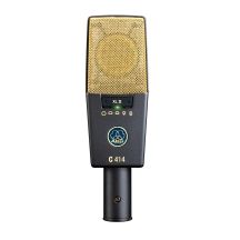AKG C414 XLII Mikrofon - Großmembran-Kondensatormikrofon mit variablen Eigenschaften