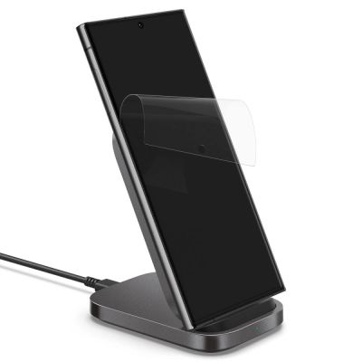 4. Spigen Neo Flex Hydrogelfolie für Samsung Galaxy S23 Ultra - 2 Stk.