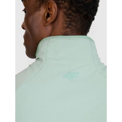 4. Herren ärmellose Weste mit Stehkragen 4F 4FWSS25TVJAM194-47S