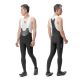 3. Rockbros TLCK001-1 ROAD TO SKY Herren-Radhose mit Sitzpolster, Größe M, Schwarz
