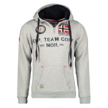 Herren-Sweatshirt Geographical Norway GOPTAINE MEN 100 EO BS2 (WT1885H/GN-LIGHT GREY)