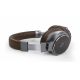 4. Muse M-278 BT Kabelloses Headset mit Kopfbügel, Micro-USB, Bluetooth, Braun, Silber
