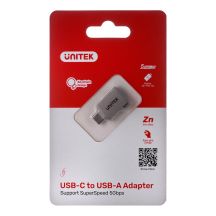 UNITEK Adapter USB-C auf USB-A 3.1 Gen1, Stecker/Buchse, A1025GNI