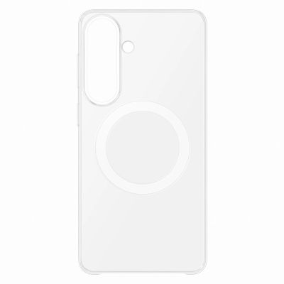4. Transparente Samsung Magnet Case für Samsung Galaxy S26+, kompatibel mit MagSafe – transparent