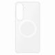 4. Transparente Samsung Magnet Case für Samsung Galaxy S26+, kompatibel mit MagSafe – transparent