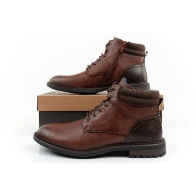 19. Wrangler George Herrenschuhe Chelsea Boots elegant modisch braun