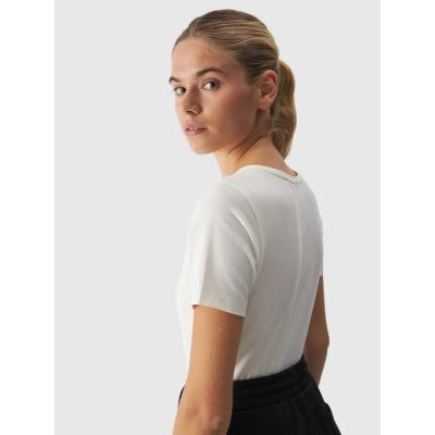 3. T-Shirt 4F W 4FWAW24TTSHF1649-12S