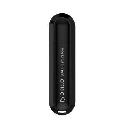 2. Orico CRS21 USB 3.0 SD- und microSD-Speicherkartenleser – Schwarz