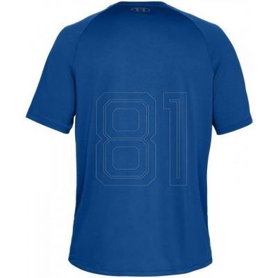 5. Under Armour Tech 2.0 SS Trainingsshirt M 1326413-400
