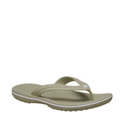2. Crocs Crocband Flip-Flops grün 11033 1WY