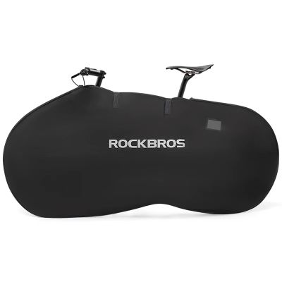 2. Rockbros D002 Elastische Transporttasche für 26" Rennräder und Mountainbikes - Schwarz