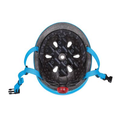 10. Globber Sky Blue Jr 506-101 Helm