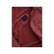 4. PEAK PERFORMANCE W Trail Polartec Power Grid Zip Hoodie für Damen, rot