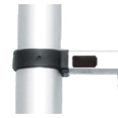 3. VOREL Aluminium-Teleskopleiter 3,8 m 13 Stufen