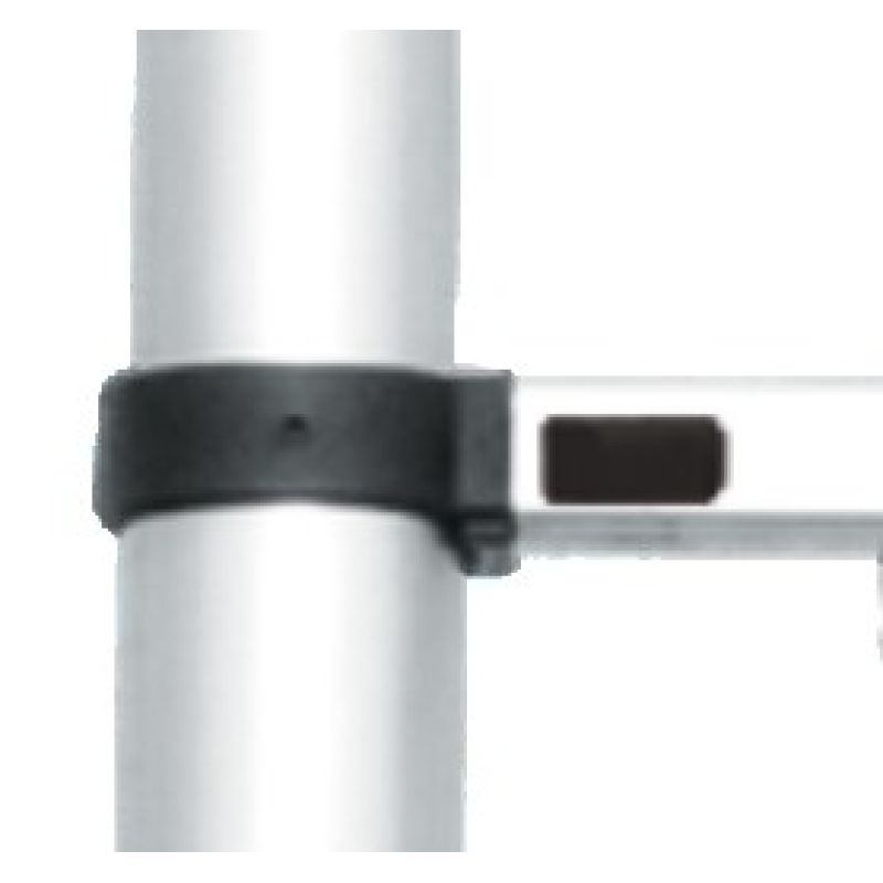 3. VOREL Aluminium-Teleskopleiter 3,8 m 13 Stufen