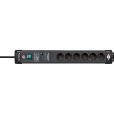 Brennenstuhl Premium-Line 6-lagige Steckdosenleiste