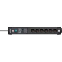Brennenstuhl Premium-Line 6-lagige Steckdosenleiste