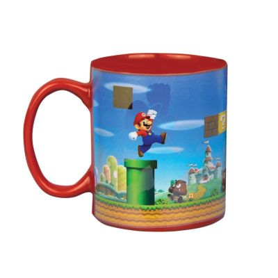 2. PP SUPER MARIO Farbwechsel-Tasse