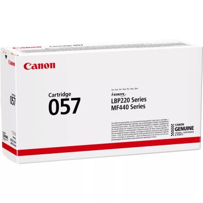 3. Canon Toner CRG057K / 057K CRG-057 3009C002 Schwarz