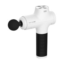 TEESA TSA0507 RELAX GUN MG60 Massagepistole, 8 Aufsätze, weiß