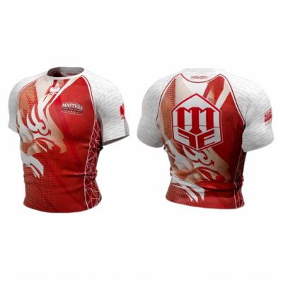 2. Masters Mfc Patriotisches "Eagle PL" T-Shirt M 06969-M