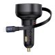 17. Baseus Enjoyment Pro USB-C (Buchse) / Lightning (Stecker) 60W Kfz-Ladegerät – Schwarz