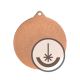2. Lasergravierte Medaille - RMI