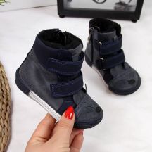 Kornecki Stiefeletten mit Klettverschluss Jr 6583 KOR6583A