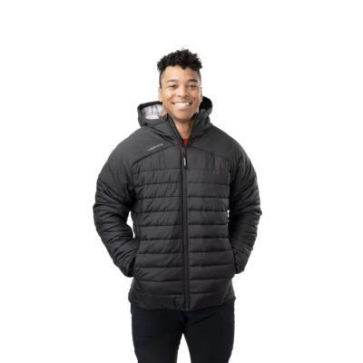 6. Bauer Team Puffer Sr. Jacke
