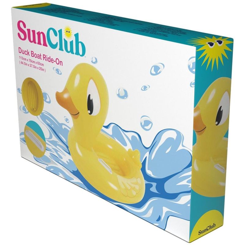 27. Aufblasbare Ente 113x70x63cm 35177