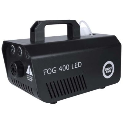 7. LIGHT4ME GIG SET 1 - 400W LED-Nebelmaschine