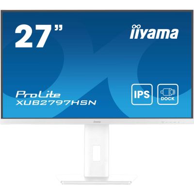 3. IIYAMA Monitor 68,5 cm (27") XUB2797HSN-W2 16:9 HDMI+DP+USB-C