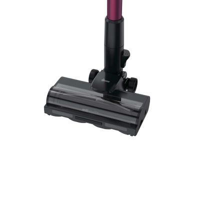63. Hoover HF610HX 011 Akku-Staubsauger, beutellos, 0,7 l, 650 W, lila, 4 Ah