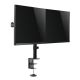 3. LogiLink BP0098 Monitorhalterung/Ständer 81,3 cm (32 Zoll) Schreibtisch Schwarz