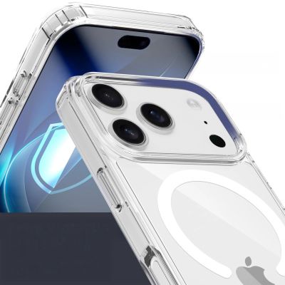 13. 3mk Armor MagCase für iPhone 17 Pro – Transparent