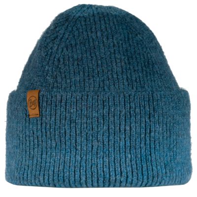 Buff Marin Strickmütze Beanie 1323247881000 Blau One Size