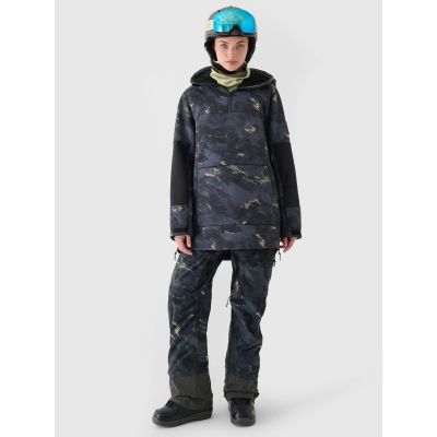 5. Damen-Snowboardjacke mit 8000er Membran, Größe 4F 4FWAW24TTJAF585-90A