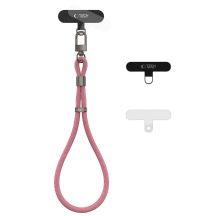 Tech-Protect C11S Seil-Handschlaufe für Handys – Rosa
