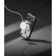 10. Ringke Fusion X Magnetische MagSafe Hülle für iPhone 18 Pro Max / 17 Pro Max – Schwarz