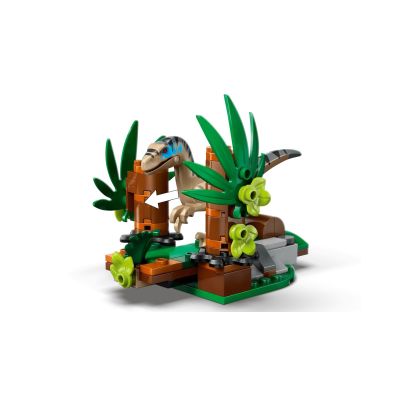 6. LEGO Jurassic World 76972 Raptor-Flucht Offroad
