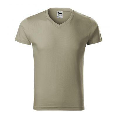 3. Malfini Slim Fit T-Shirt mit V-Ausschnitt M MLI-14628