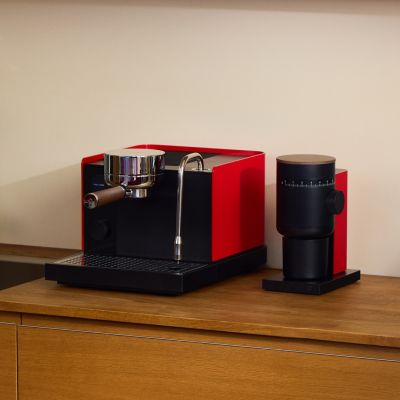 11. Opus Gen 2 Fellow Automatische Kaffeemühle Kirschrot