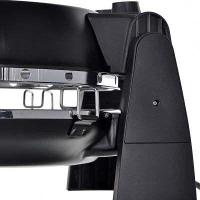 7. G3Ferrari G1003210 Plus evo schwarzer 2-Stein-Pizzaofen