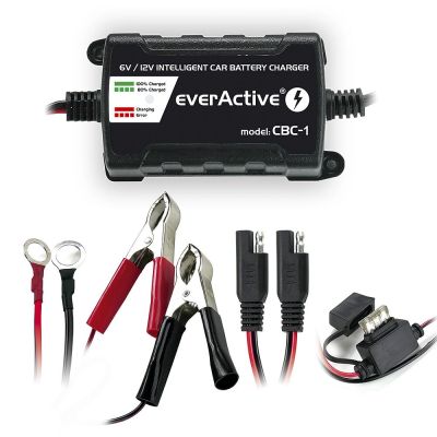 11. Autobatterieladegerät everActive CBC-1