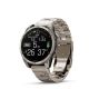 5. Garmin Fenix 8 AMOLED 47 mm Sportuhr mit Saphirglas und Edelstahlarmband