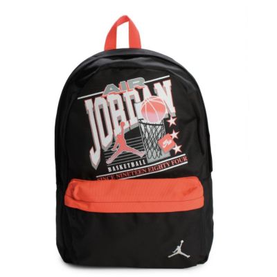 Air Jordan Sport-Schulrucksack schwarz-rot - MA9119-G0H schwarz