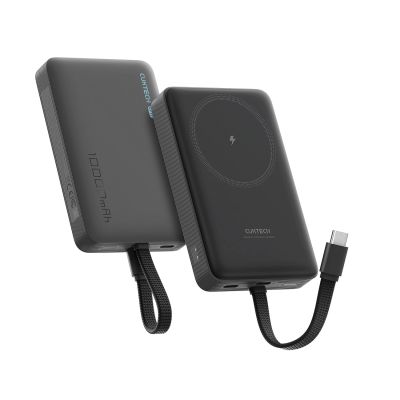 Cuktech CP132ML 10000mAh MagSafe-kompatible Powerbank – Schwarz