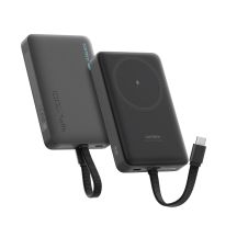 Cuktech CP132ML 10000mAh MagSafe-kompatible Powerbank – Schwarz